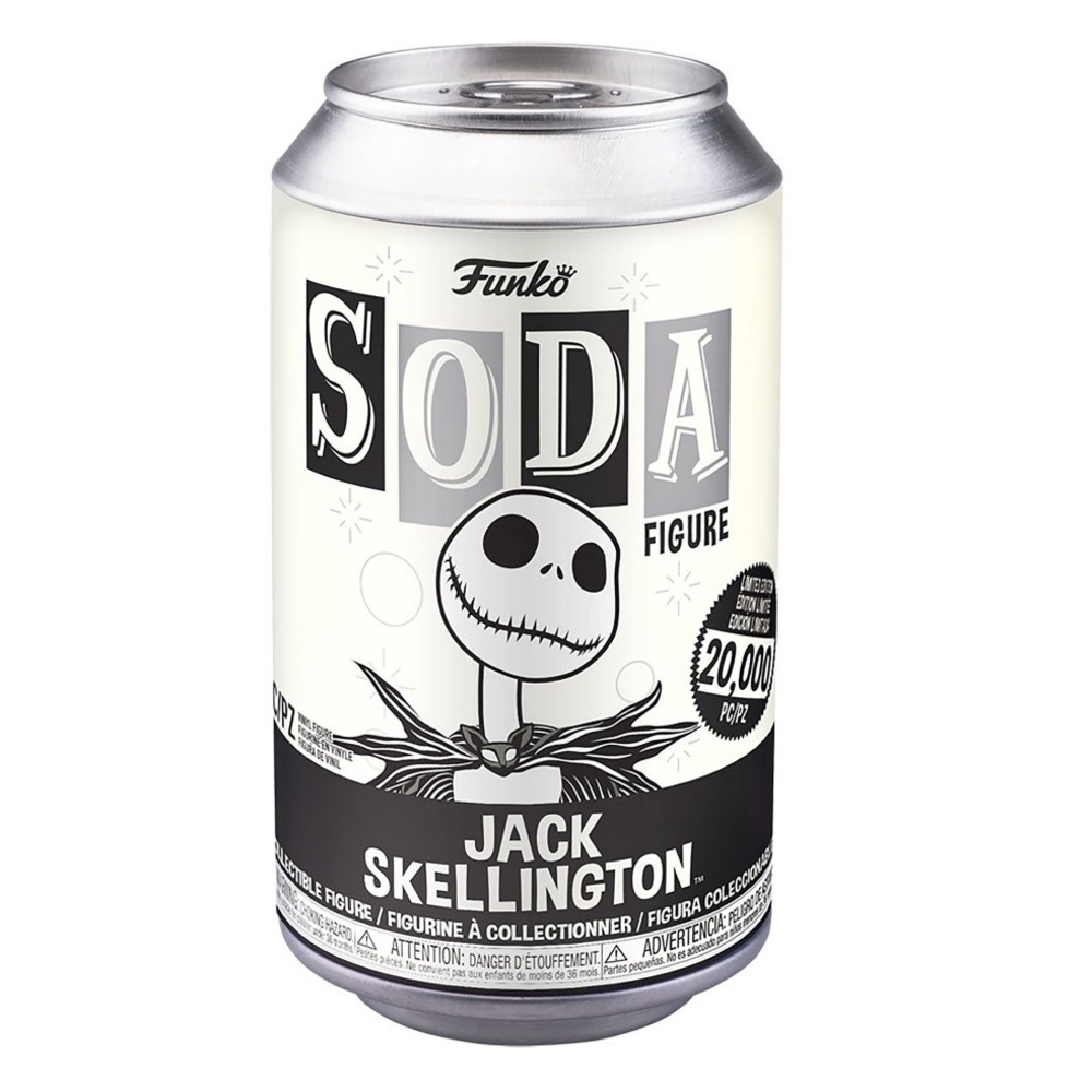 Funko Soda Jack Skellington The Nightmare Before Christmas Vinyl Collectible